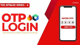 Create a OTP Login Screen using Firebase Authentication & Jetpack Compose | Android App Development