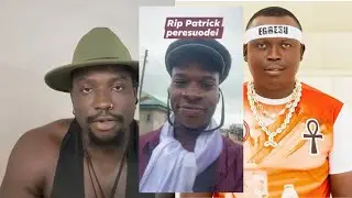 Very Dark Man Calls For Justice For the Late Patrick who was Allegedly murdered by Bodmas 