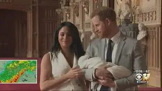 Royal Baby Name Revealed: Harry And Meghan Name Son Archie