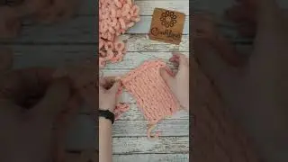 Как закончить вязание из пряжи Alize puffy. Как закрыть петли. Что делать с последней петлёй.