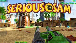 Serious Sam: The First Encounter (TFE) for Android Port 