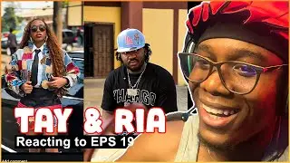 Reacting to Tay and Ria episode 19 #tayandria #series #comedy #reaction 
