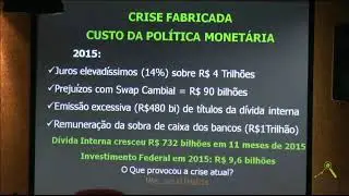 A CRISE FABRICADA DA NOSSA HIST&Oacute;RIA. ...