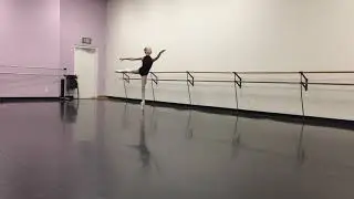 Mia practicing Bluebird Variation