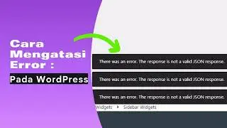 How to Fix “The response is not a valid JSON response” Error in WordPress