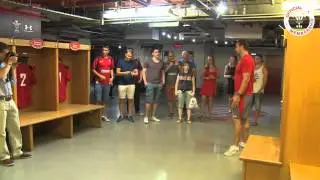 Sam Warburton takes us behind the scenes at the Millennium Stadium