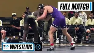 157 LBS: Maxx Mayfield (Northwestern) vs. No. 5 Kendall Coleman (Purdue) | 2021 B1G Wrestling