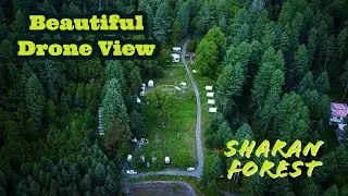 Beautiful Sharan Forest Near Naran Kaghan Valley | 4k Drone View | DJI Mini 2 | Being a Traveler