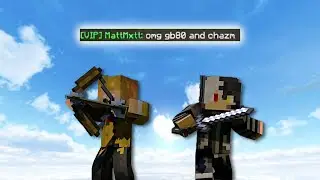 Becoming Gamerboy80 and Chazm in Bedwars