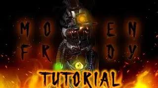 How to beat Molten Freddy in Forsaken AR!! || Forsaken AR Tutorial #3