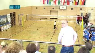 Deutsche Meisterschaft Volleyball U18m - Endrunde und Finalspiele - LIVE auf Mühldorf-TV