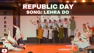 Lehra Do Dance Performance | Heart Touching Republic Day Celebration 🇮🇳 #reels #republicday #viral 