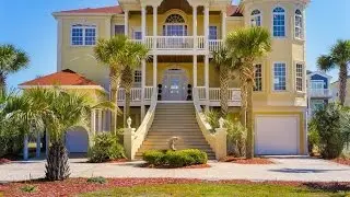 Custom Built Mediterranean-Style Home in Ocean Isle Beach, North Carolina