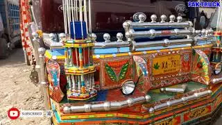 Pakistani Beautiful Nissan PKD 411 Turbo Truck | Pak Truck