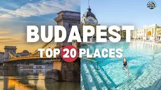 Лучшие места для посещения в Будапеште 🇭🇺 Видео о путешествиях