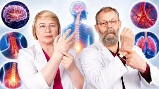 4 упражнения а лечат пол организма: СОСУДЫ, МОЗГ, ШЕЯ, ПОЯСНИЦА и ЛЕГКИЕ!