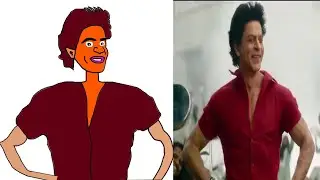 Jawan: Zinda Banda Song | Drawing Meme | Shah RukhKhan |Atlee |Anirudh |Nayanthara |VijaySethupathi