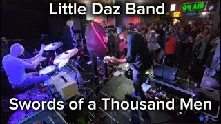 Little Daz Band - Swords of a Thousand Men, Live @ Vault 27 Barnsley 30.08.25