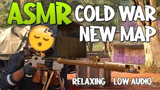 ASMR | COLD WAR SNIPING & NEW MAP