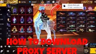 How To Download Proxy Server In Free Fire 💯😱🔥 | Free Fire Proxy Server | #freefire #Sonix_100k