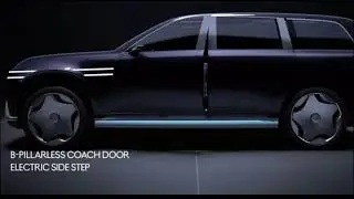 Genesis Neolun Concept 2025 Rolls Royce updates