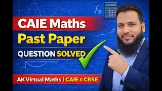 Question-2 | IGCSE MATHEMATICS Paper 2 Non-calculator (Extended) | 0580/21/O/N/25