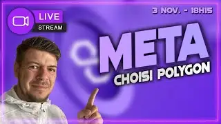 💎 META choisi POLYGON (MATIC) pour ses NFT sur Instagram... 100% live 💎