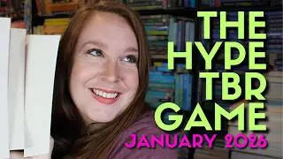 [Игра Hype TBR] Список книг для чтения на январь 2026 года + Итоги чтения за декабрь | Новый год,...