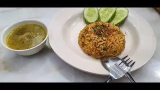 NASI GORENG CILI TAK PEDAS