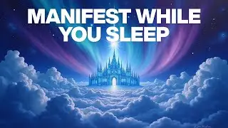 Manifest Miracles & Abundance While You Sleep 🌌 Celestial Guided Meditation