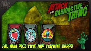 NEW DLC3 Fate And Fortune Cards Gameplay | Attack Of The Radioactive Thing | IW Zombies DLC3 Leaks