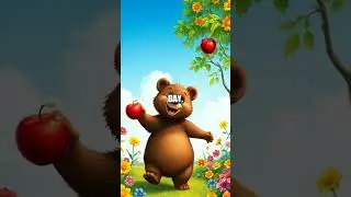 Jump Into Colors with Billy the Bear!