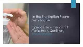 The Risk of Toxic Hand Sanitizers