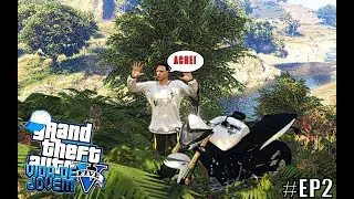 Achei a Hornet Jogada Na Mata? 😳 Gta V: Vida De Jovem