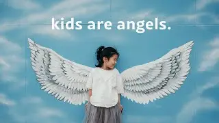 Kids are angels - especially around christmas!