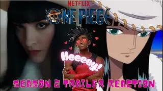 The Straw Hat Crews Journey continues!! One Piece Season Two Teaser Reaction