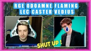 RGE Odoamne FLAMING LEC Caster Vedius
