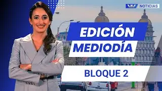 VTV Noticias | Edición Mediodía 12/01: parte 2