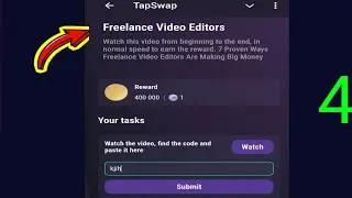 Freelance Video Editors | Tapswap Code | 7 Proven Ways Freelance Video Editors Are Making Big Money