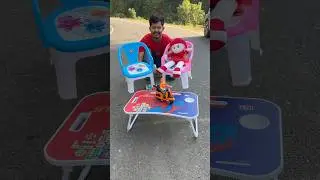 Small Banana Chairs Vs Big size Chairs & Table🔥