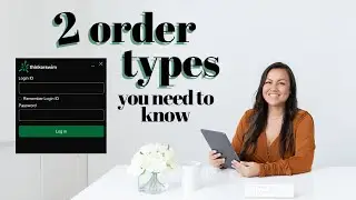 Advanced Orders on ThinkOrSwim for Easy Daytrading // Price Level Trigger and OCO