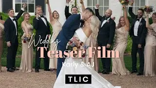 Karly & AJ | Keswick Vineyards | Charlottesville, VA | Wedding Videographer | Wedding Teaser Film