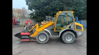 CHARGEUSE ARTICULEE DIESEL 700L - KRAMER DE 2013 - 117881 - MERCIER BELGIUM