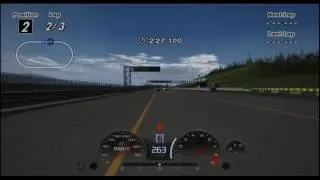 Gran turismo 4 Slipstream battle 3 WIN!)