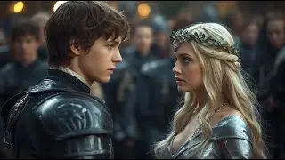 The Alien Princess Questioned, “Can You Protect Me, Human?” She Had No Idea About His Strength