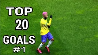 PES 2020 ⚽ 20 лучших целей