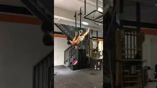 Ring inversion to 5 sec front lever negative