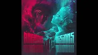 Scandroid - Dreams of Darkness, Visions of Light (2021) synthwave | retrowave | retro electro