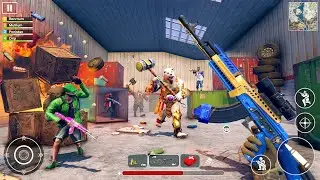 War Fire   Fps Commando Strike Shooting &ndash; Android GamePlay &ndash; FPS Shooting Games Android 1