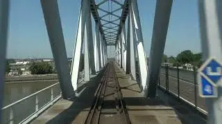 Train cab ride; Dordrecht-Geldermalsen (20230606)